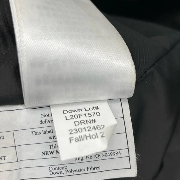 Long Quilted Hooded Down Puffer Coat in Teal - Picture 11 of 15